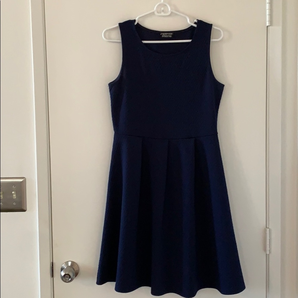 Navy Dress